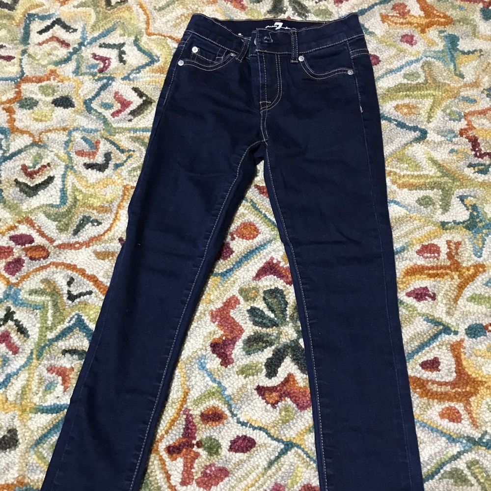 Girls 7 For All Mankind jeans. Sz 8