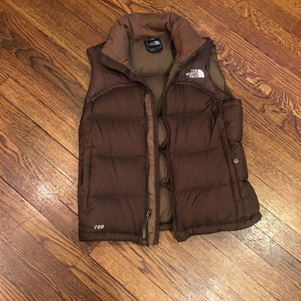 Brown North Face Vest-Make an Offer!!!!!
