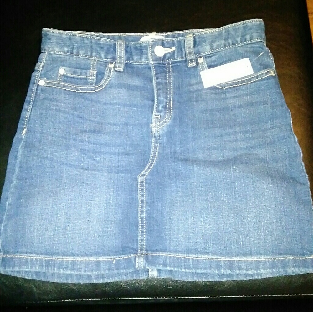 Jean Skirt
