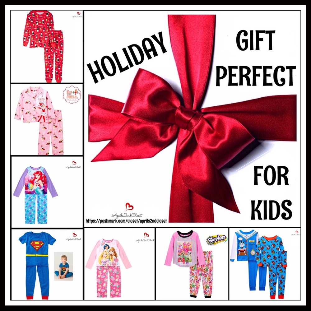 HOLIDAY GIFTS GORL’S BOY’S PAJAMAS PJS