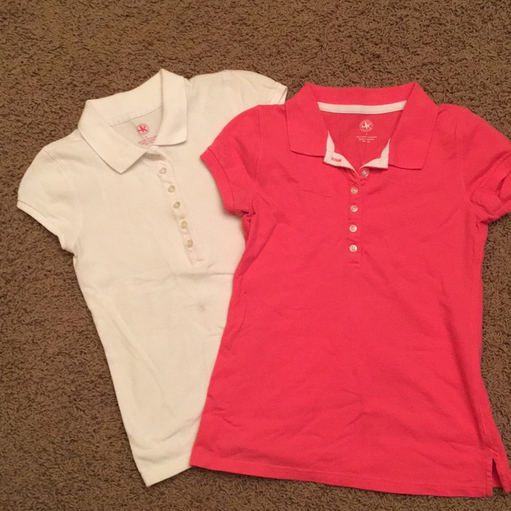 Collar shirts for girls