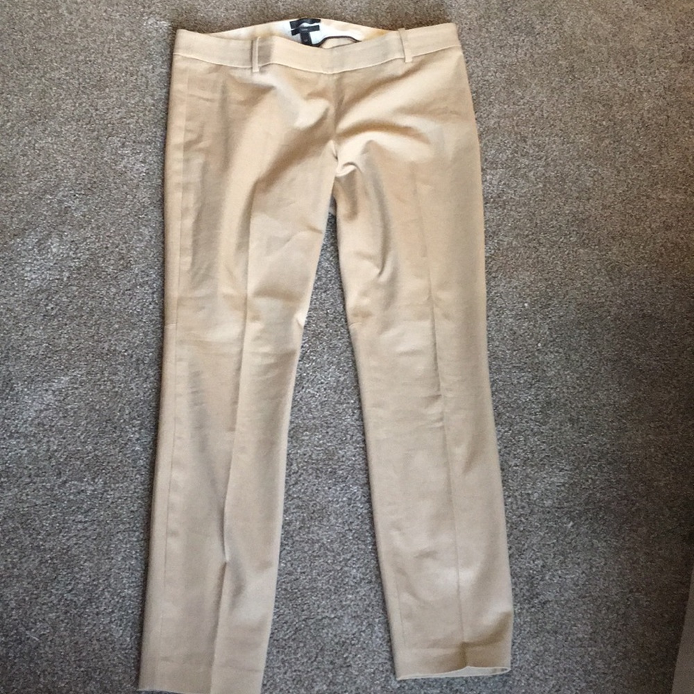 J. Crew Minnie pants 10 TALL
