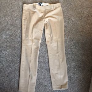 J. Crew Minnie pants 10 TALL