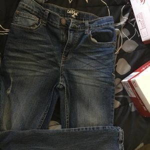 Size boy 12 cat and jack jeans