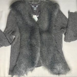 La Seine Faux Fur Jacket