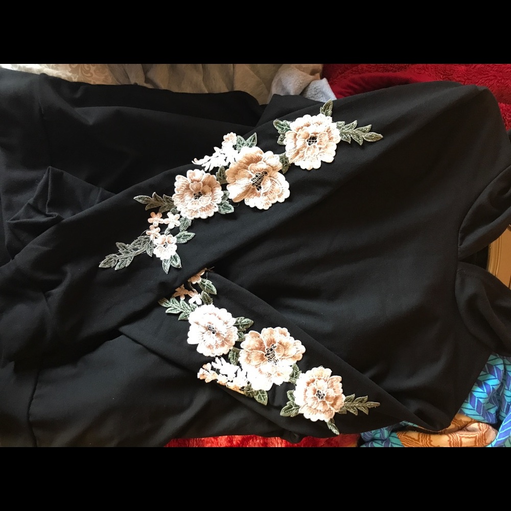 Brand New with Tag Embroidery Hoodie