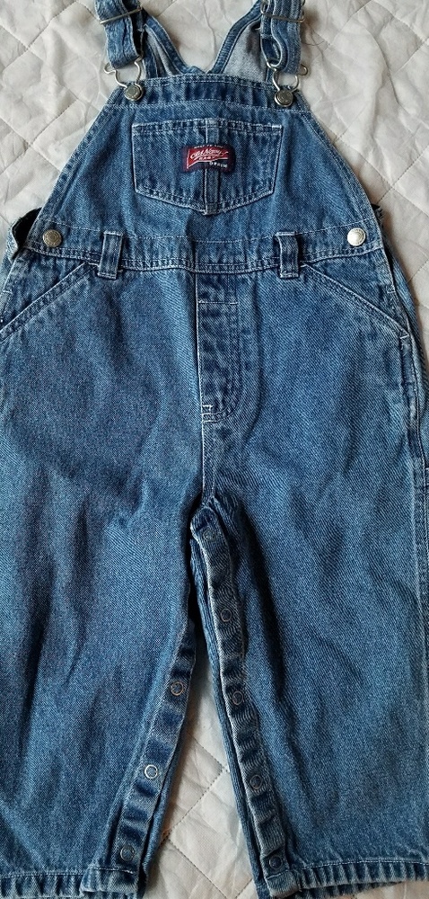 Adorable little overalls from Old Navy