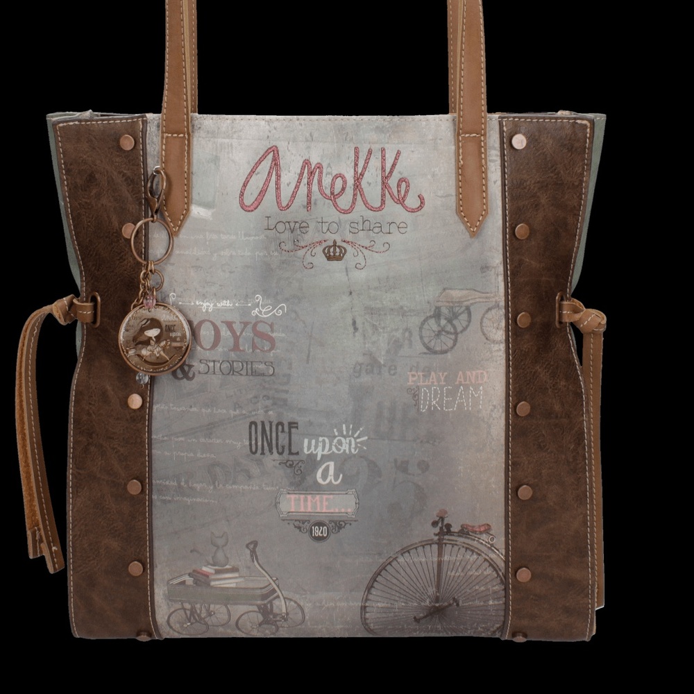 ANEKKE STORIES SHOPPER BAG