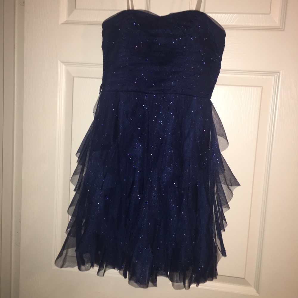 Strapless dress