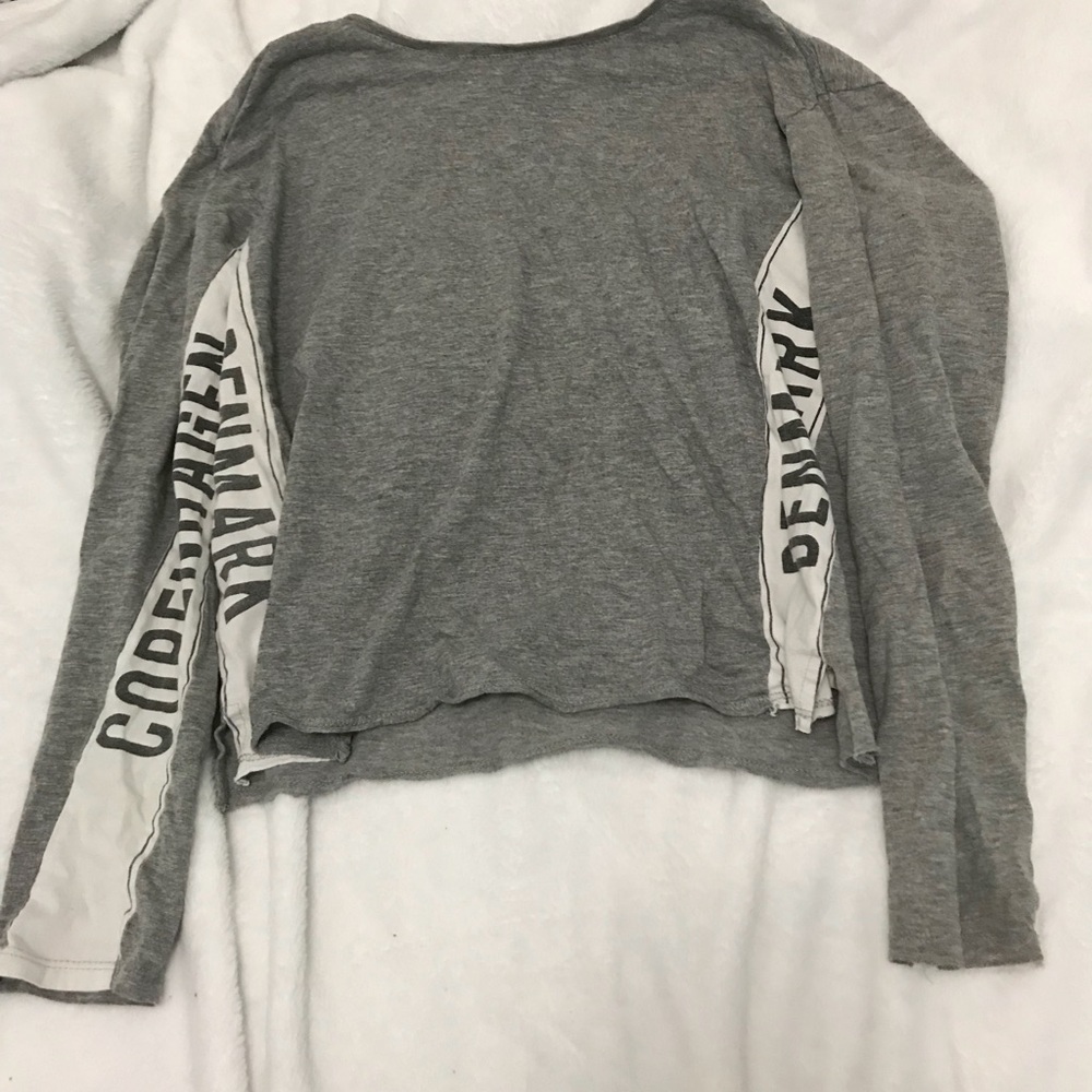 Grey long sleeve from cotton on