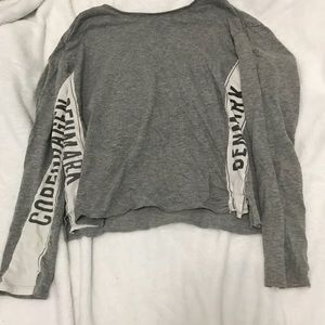Grey long sleeve from cotton on