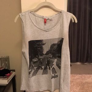 Beatles Abbey Road Tank Top
