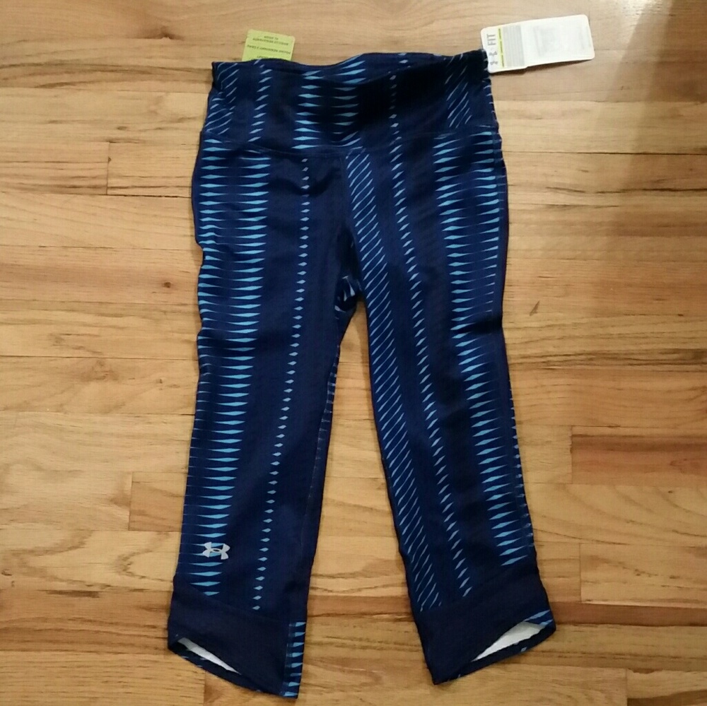 Under Armour Printed Running Capris