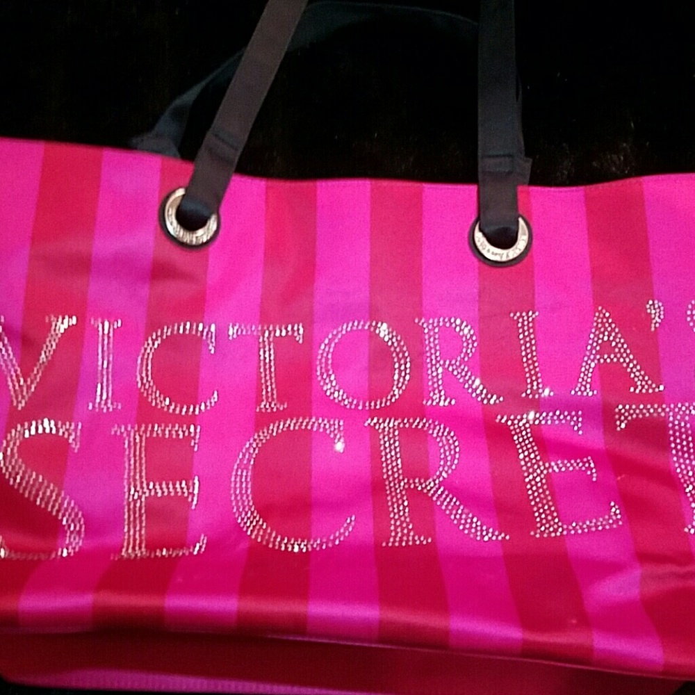 Victoria's Secret Rhinestone Tote