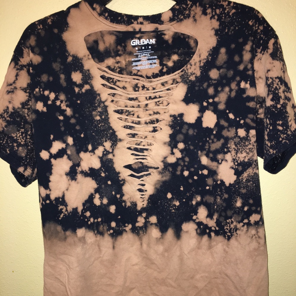 Bleached tee - Picture 1 of 5
