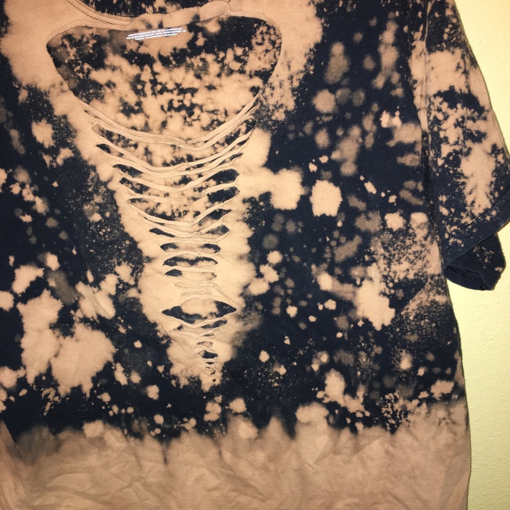 Bleached tee - Picture 3 of 5