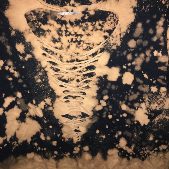 Bleached tee - Picture 4 of 5