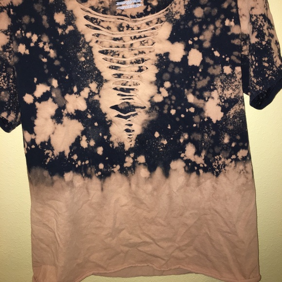 Bleached tee - Picture 5 of 5