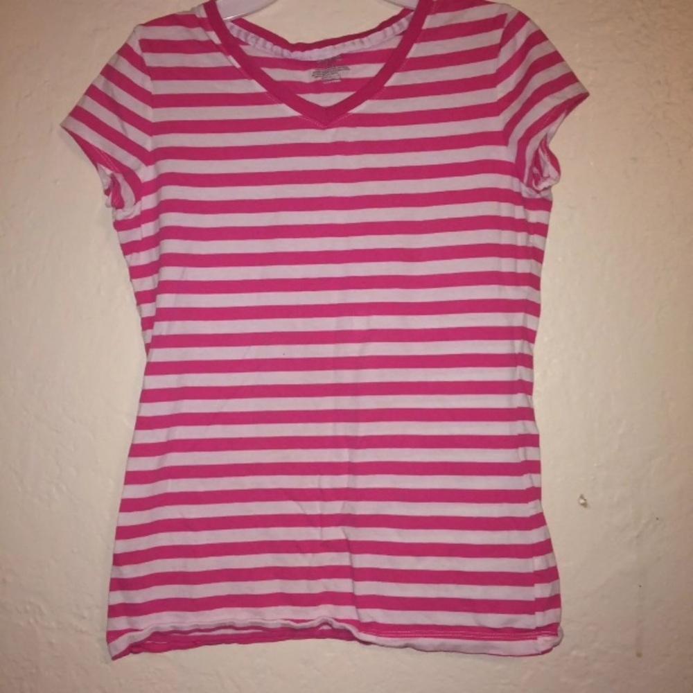 3 Pink Shirts