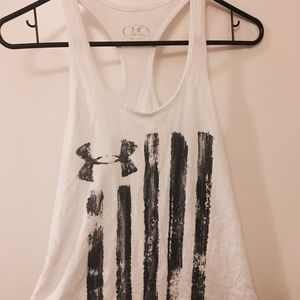 Under armor workout tank - M