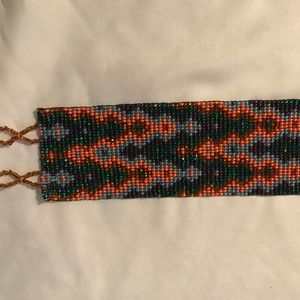 Beaded bracelet