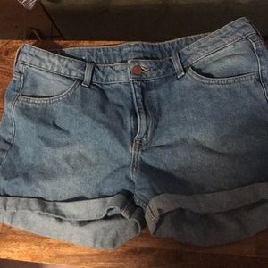 H&M denim shorts