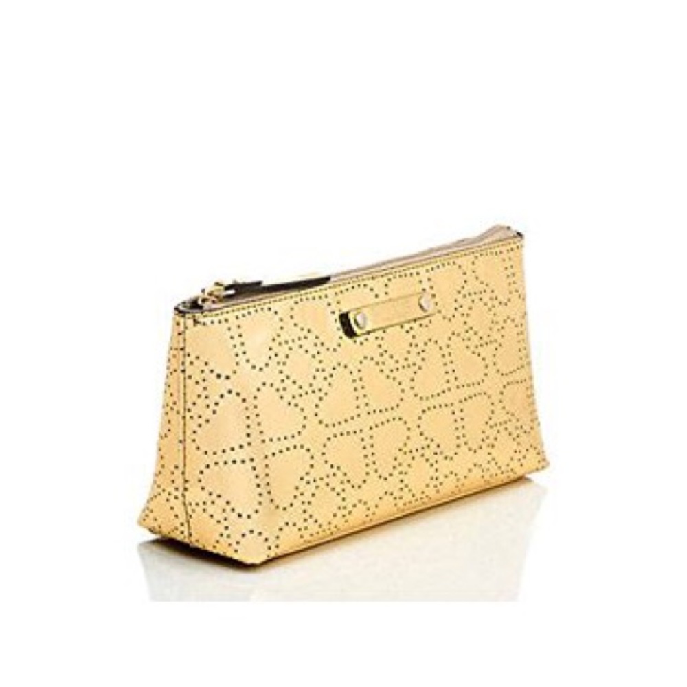 Kate Spade, NWT, Little Shiloh Gold Metro M’Up Bag - Picture 7 of 8