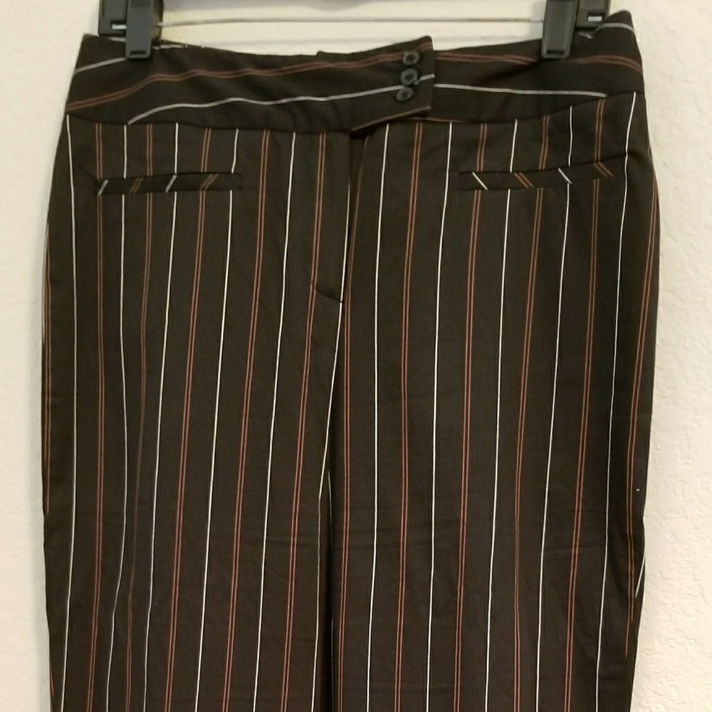 Larry Levine Pinstriped Pants