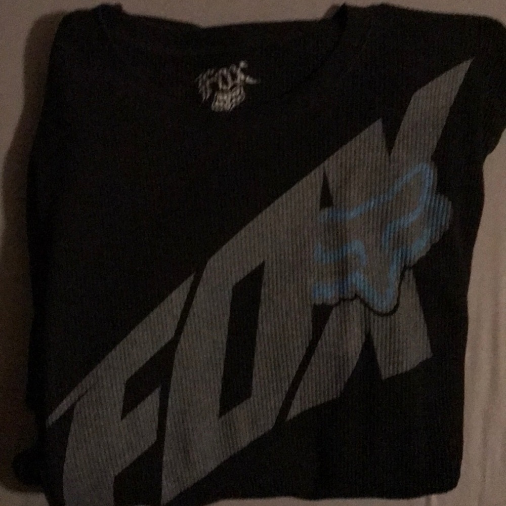 Long Sleeve Fox Shirt