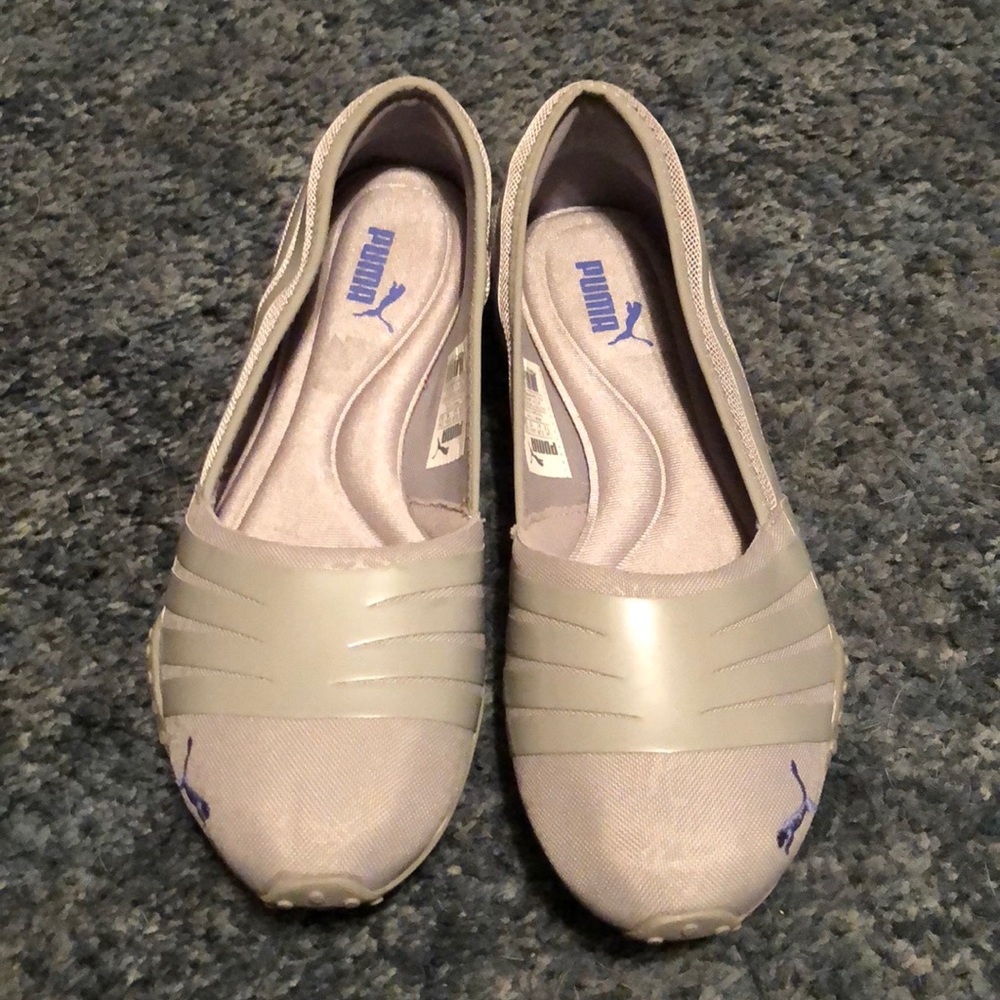 Puma Slip On Flats