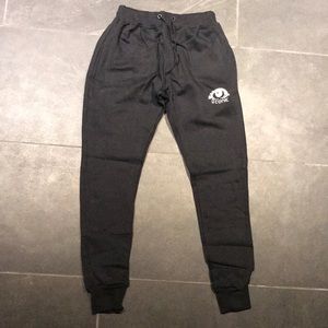 Eyeconic Black Jogger Sweatpants