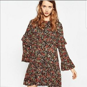 Zara Floral Dress