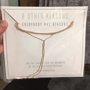 9lives choker in rose gold