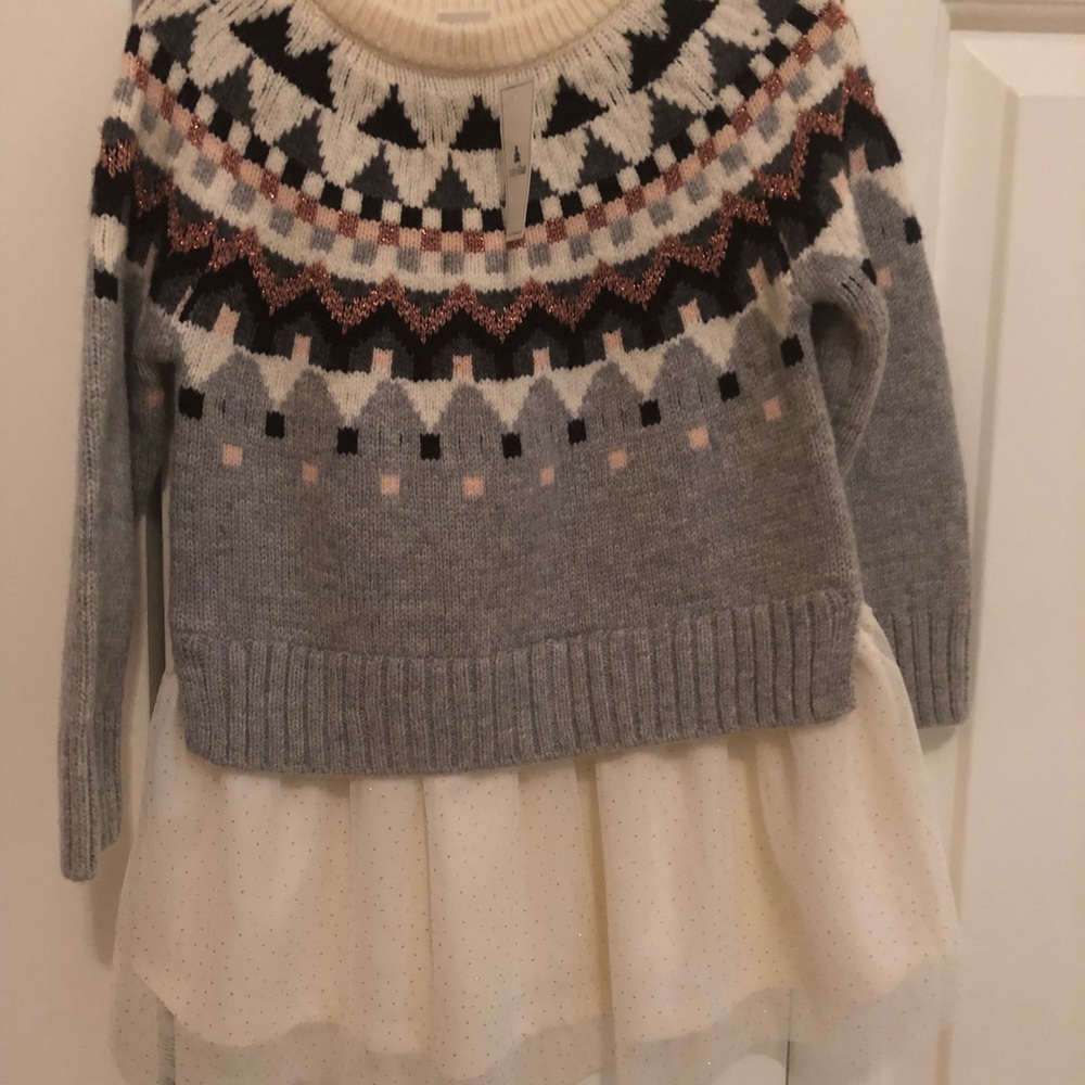 GAP Toddler girls sweater dress