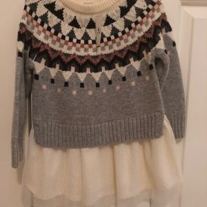 GAP Toddler girls sweater dress
