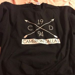 Cameron Dallas sweatshirt