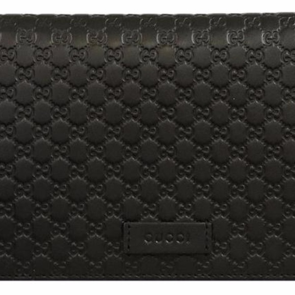 BRAND NEW Guccissima GG Leather Crossbody Wallet - Picture 4 of 8