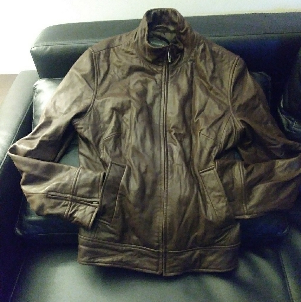 Bananna Republic Genuine Leather Jacket