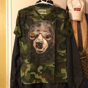 Camo Bear Shirt