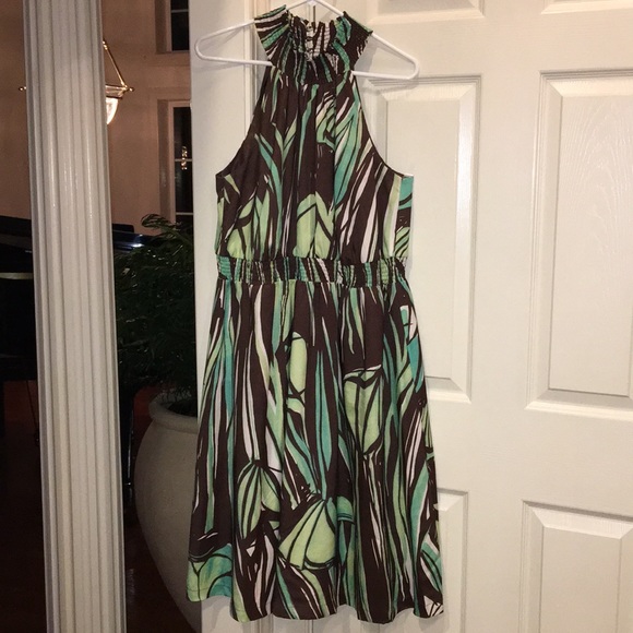 Lane Bryant Dresses & Skirts - Tropical print dress Lane Bryant Dresses & Skirts - Tropical print dress