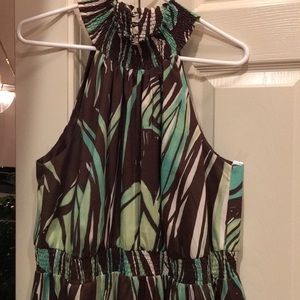 Lane Bryant Dresses - Tropical print dress Lane Bryant Dresses - Tropical print dress