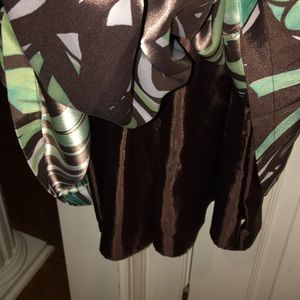Lane Bryant Dresses - Tropical print dress Lane Bryant Dresses - Tropical print dress