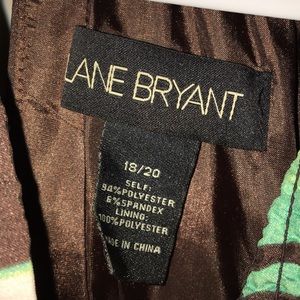 Lane Bryant Dresses - Tropical print dress Lane Bryant Dresses - Tropical print dress