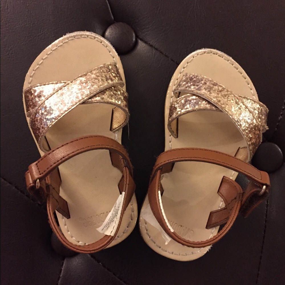 Gymboree baby sandals