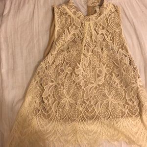 Lace Tank