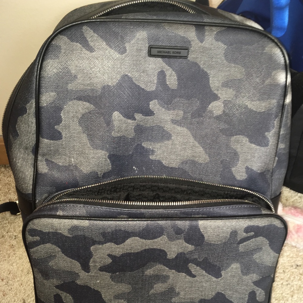 Men’s Michael Kors BackPack. Jet Set .