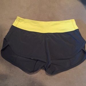 Lululemon running shorts