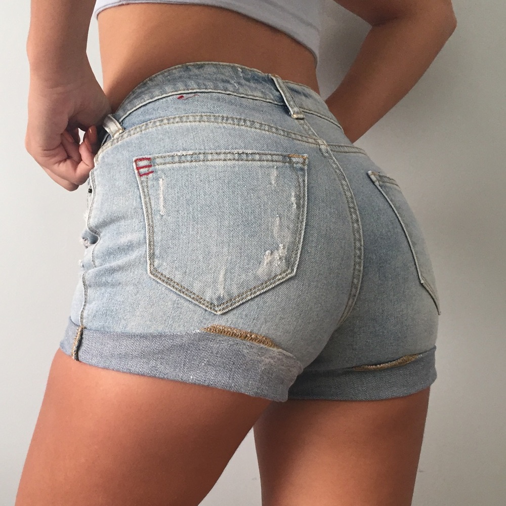 urban outfitters BDG jean shorts