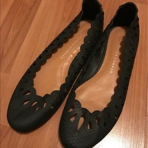 7.5 Lauren Conrad Black Flats