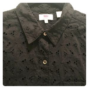 Levi's Boxy Button Down